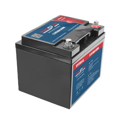 12V50Ah动力锂电池用于钓鱼打窝船