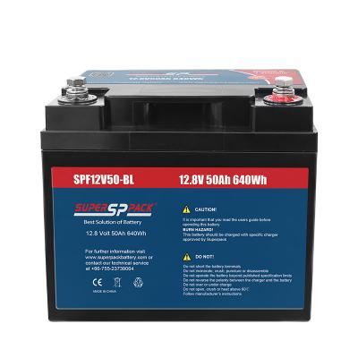 12V50Ah动力锂电池用于钓鱼打窝船
