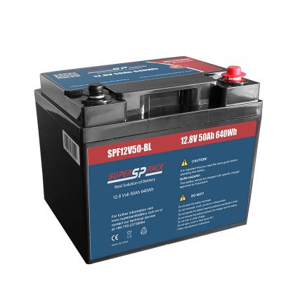 12V50Ah动力锂电池用于钓鱼打窝船