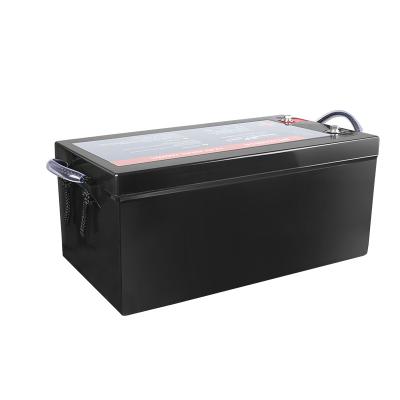 旭派12V200Ah房车电池