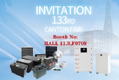 Superpack Launches HESS and GC2 Golf Battery With up to 6000 Cycle Life at The 2023 Canton Fair.
